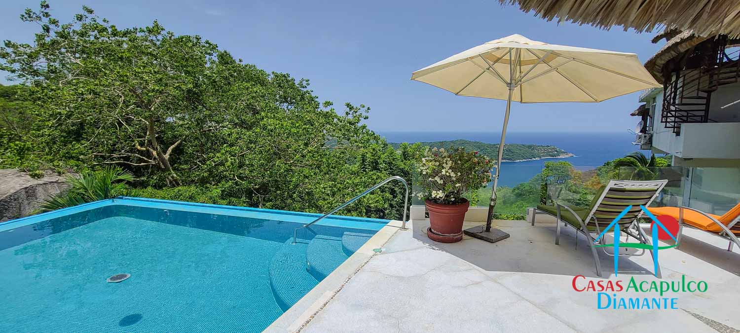 Punta Pichilingue Villa Linda - Terraza con alberca 4 Punta Pichilingue Villa Linda - Terraza con alberca 4